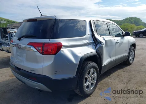 2018 GMC Acadia Sle-1 from USA, damaged, VIN 1GKKNRLA0JZ190189